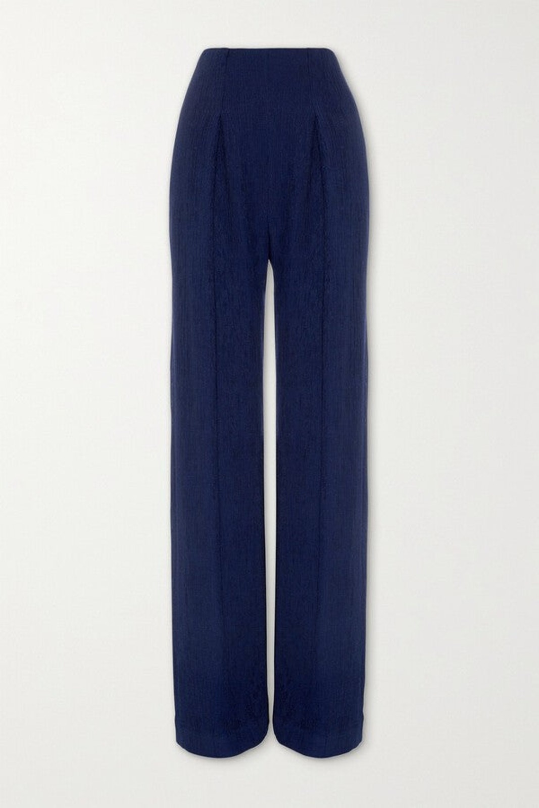Roland Mouret Nitra Crepon Wide-Leg Pants - Uk 6